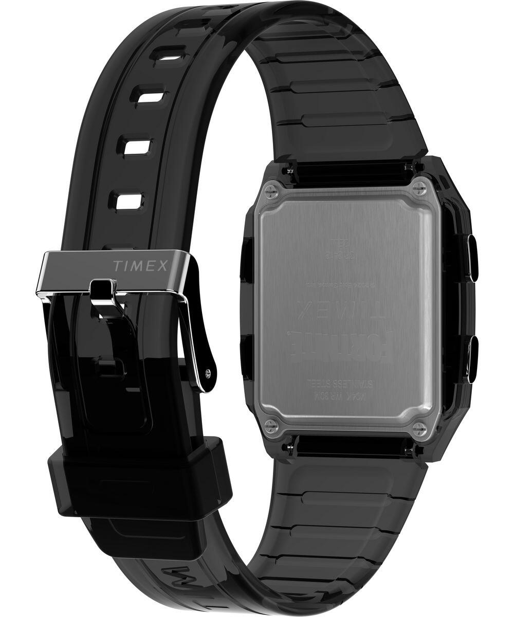 Timex Digital Montre Noir/LCD TW2W96500 4/6