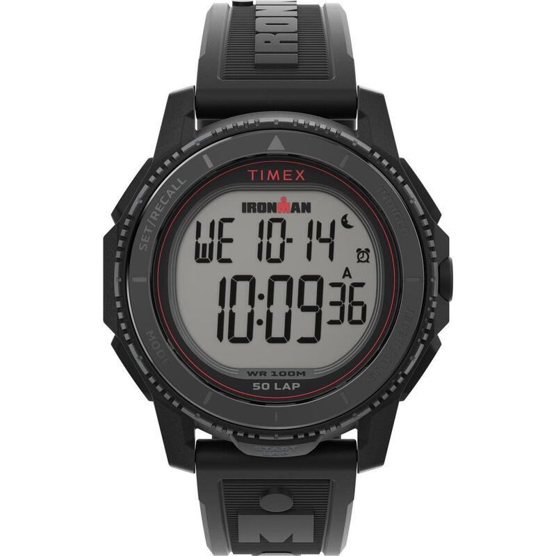 Timex Digital Hommes LCD / Noir TW5M57800