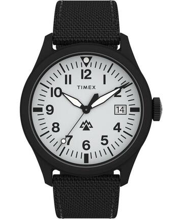 Timex Analogique Montre Noir/Gris TW2W34700