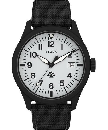 Timex Analogique Montre Noir/Gris TW2W34700