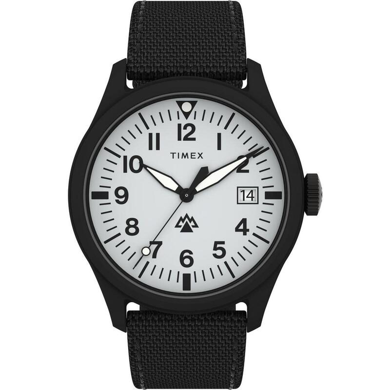 Timex Analogique Hommes Gris / Noir TW2W34700