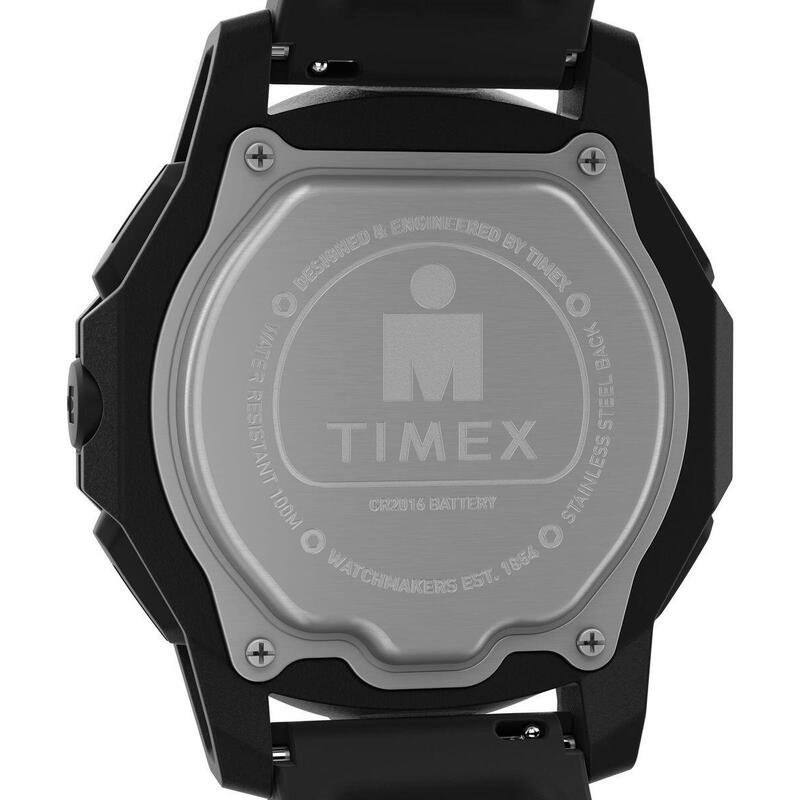 Timex Digital Hommes LCD / Noir TW5M57800