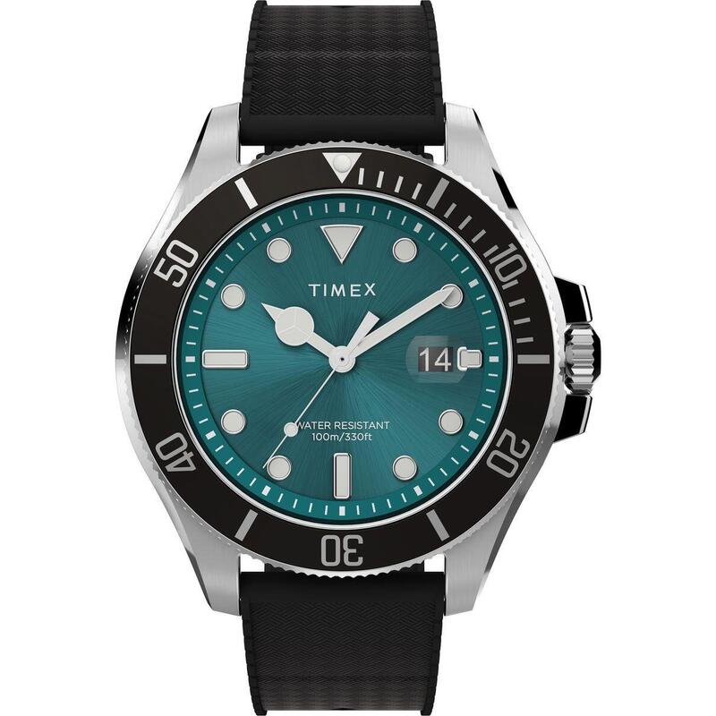 Timex Analogique Hommes Vert / Noir TW2V91700