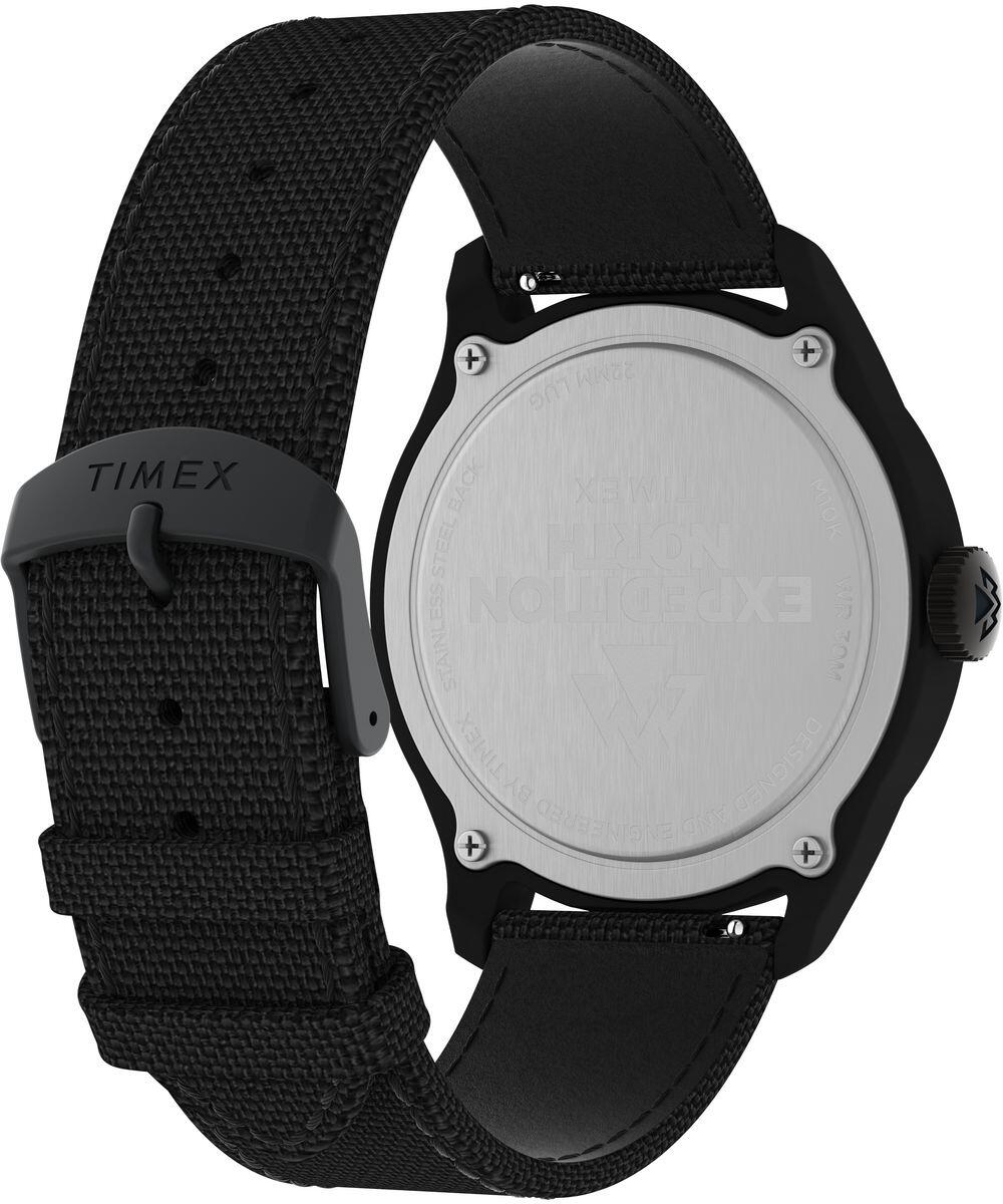 Timex Analogique Montre Noir/Gris TW2W34700 4/6