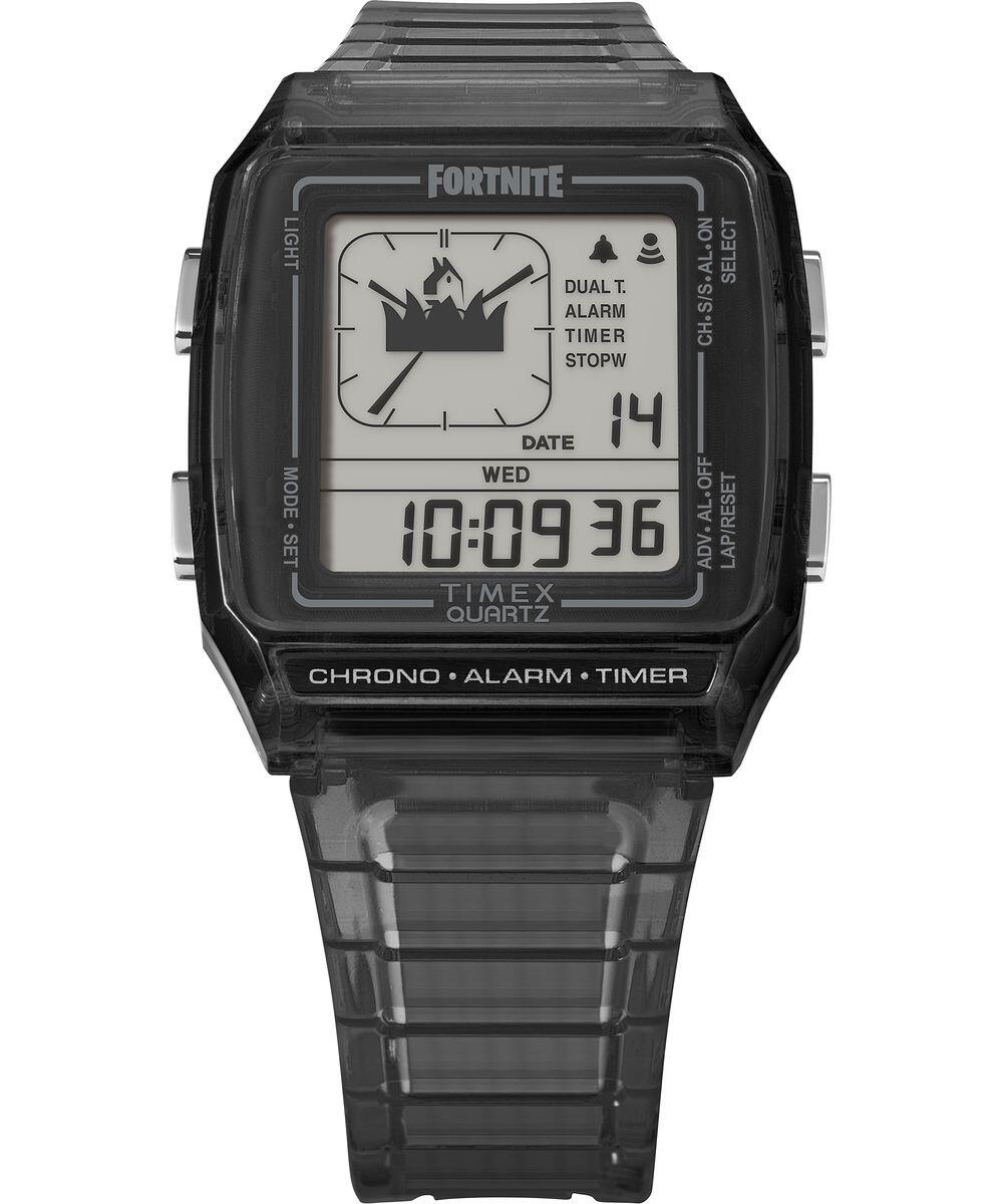Timex Digital Montre Noir/LCD TW2W96500 5/6