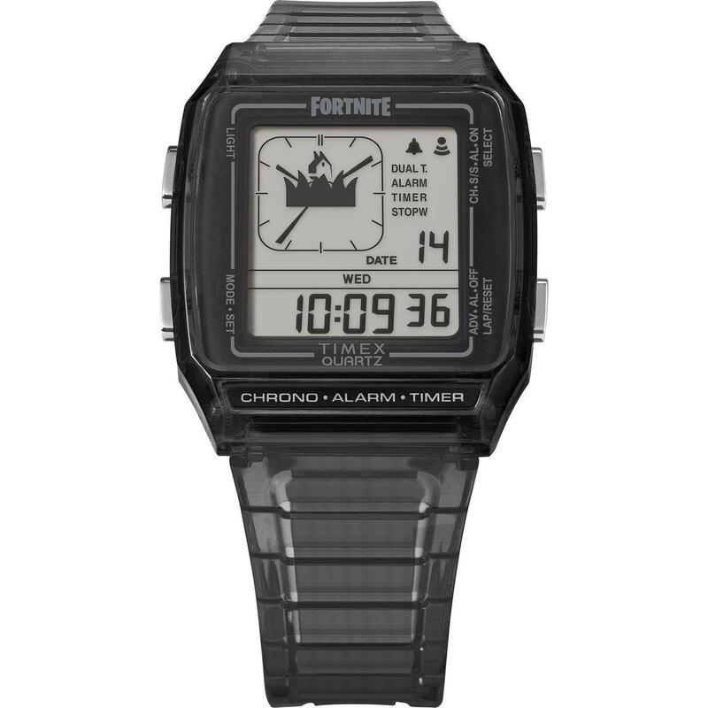 Timex Digital Hommes LCD / Noir TW2W96500