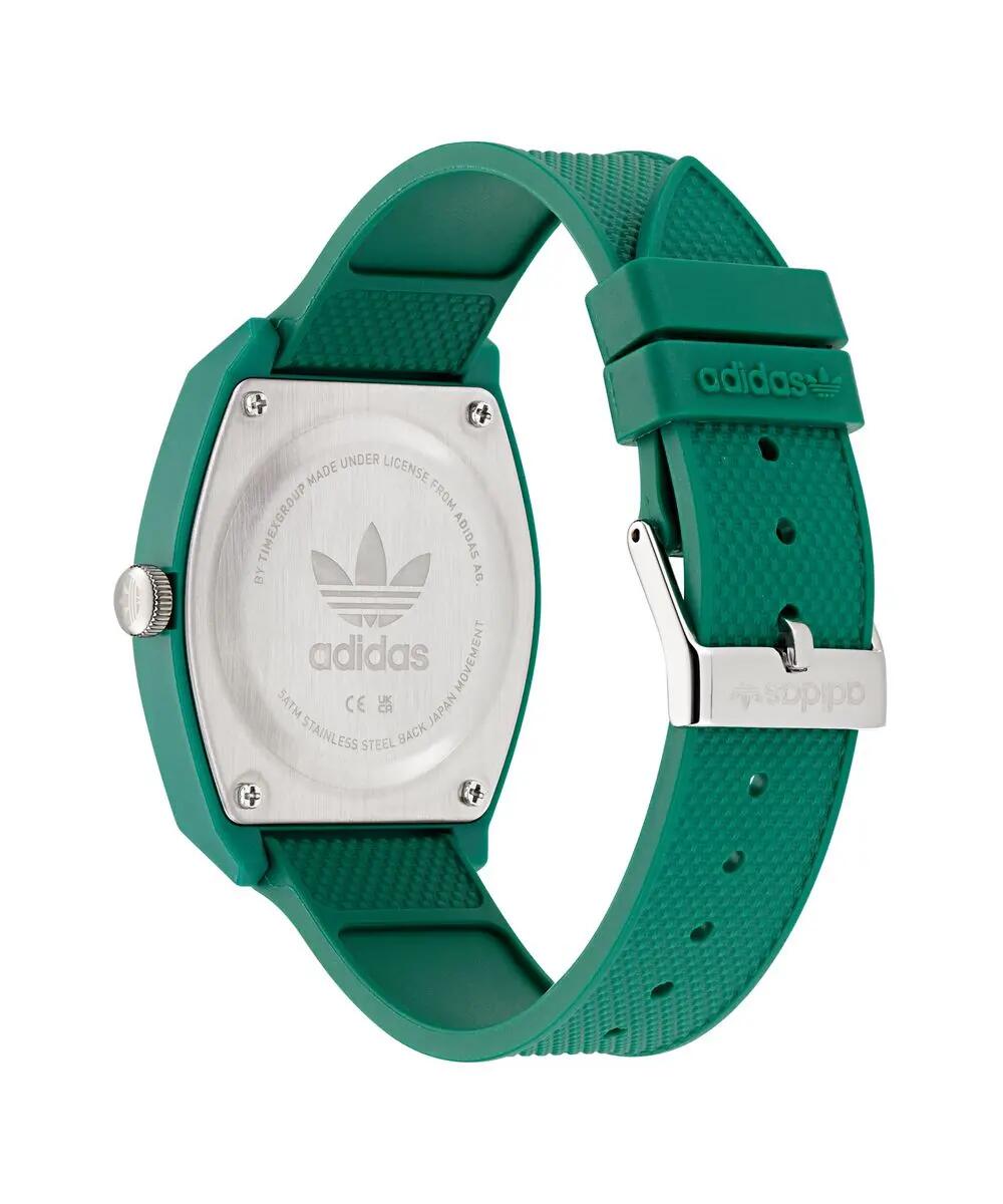 Adidas Originals Analogique Montre Vert/Noir AOST24552 3/6