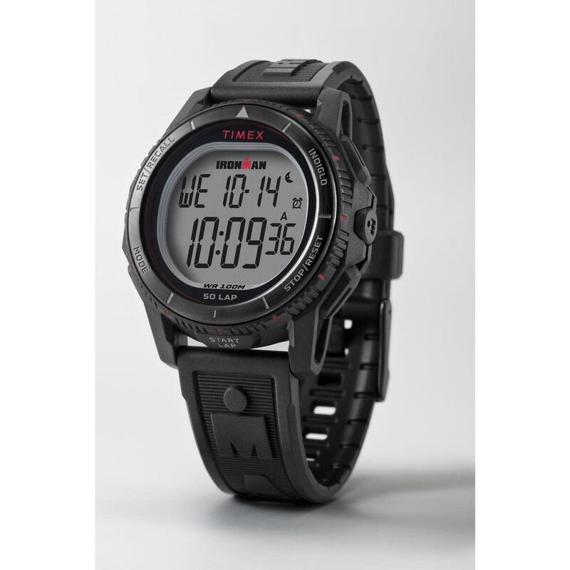 Timex Digital Hommes LCD / Noir TW5M57800