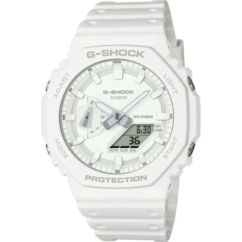 Casio - Montre Femme Casio Ga-2100-7a7er - Montre - Blanc - Taille Unique - Decathlon