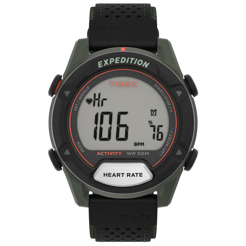 Timex Digitaal  Horloge Groen/LCD TW4B27000