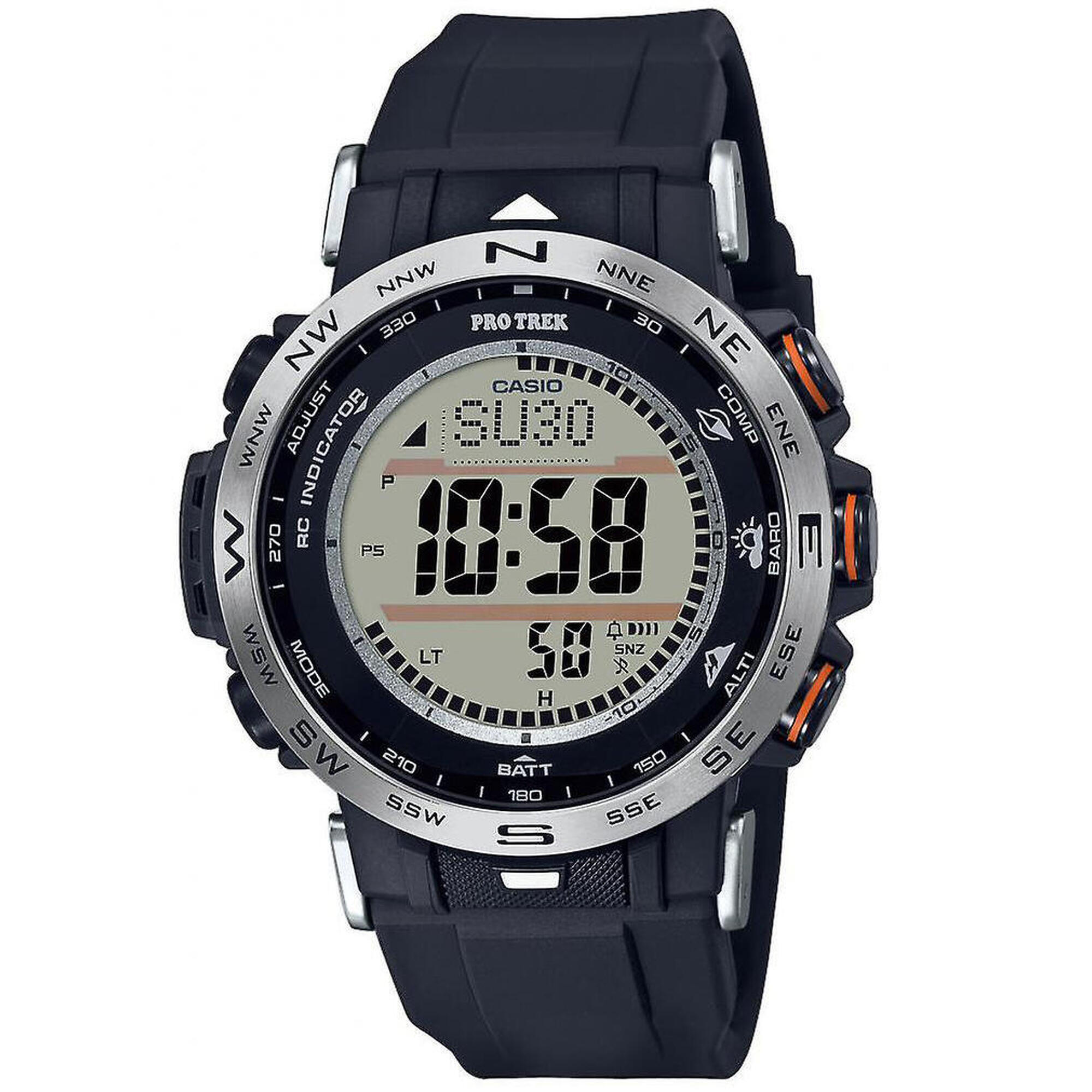 Casio Digitaal  Horloge Zwart/LCD PRW-30-1AER