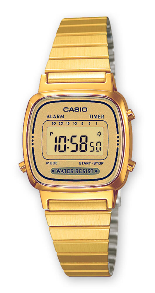 Ladies Watch Casio LA670WEGA-9EF, Quartz, 24mm, 1ATM 1/5