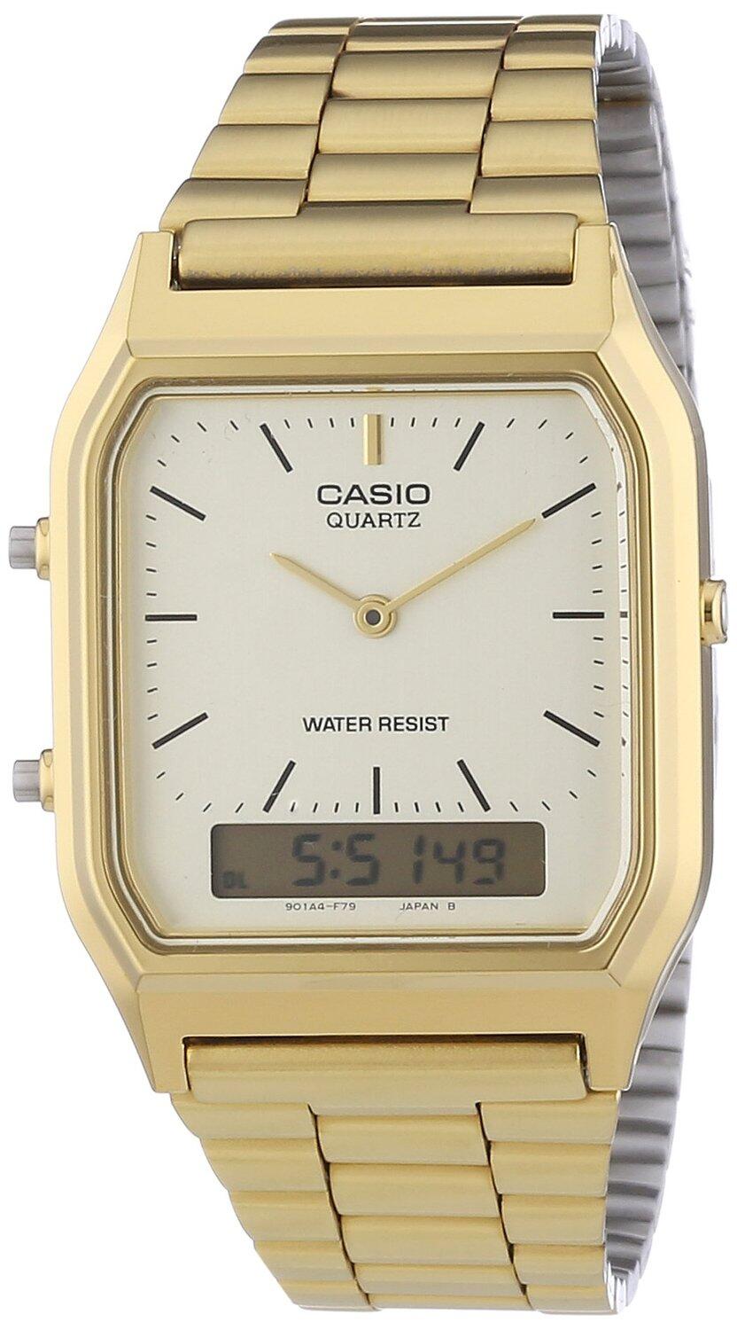 CASIO Men's Watch Casio EDGY COLLECTION - GOLD