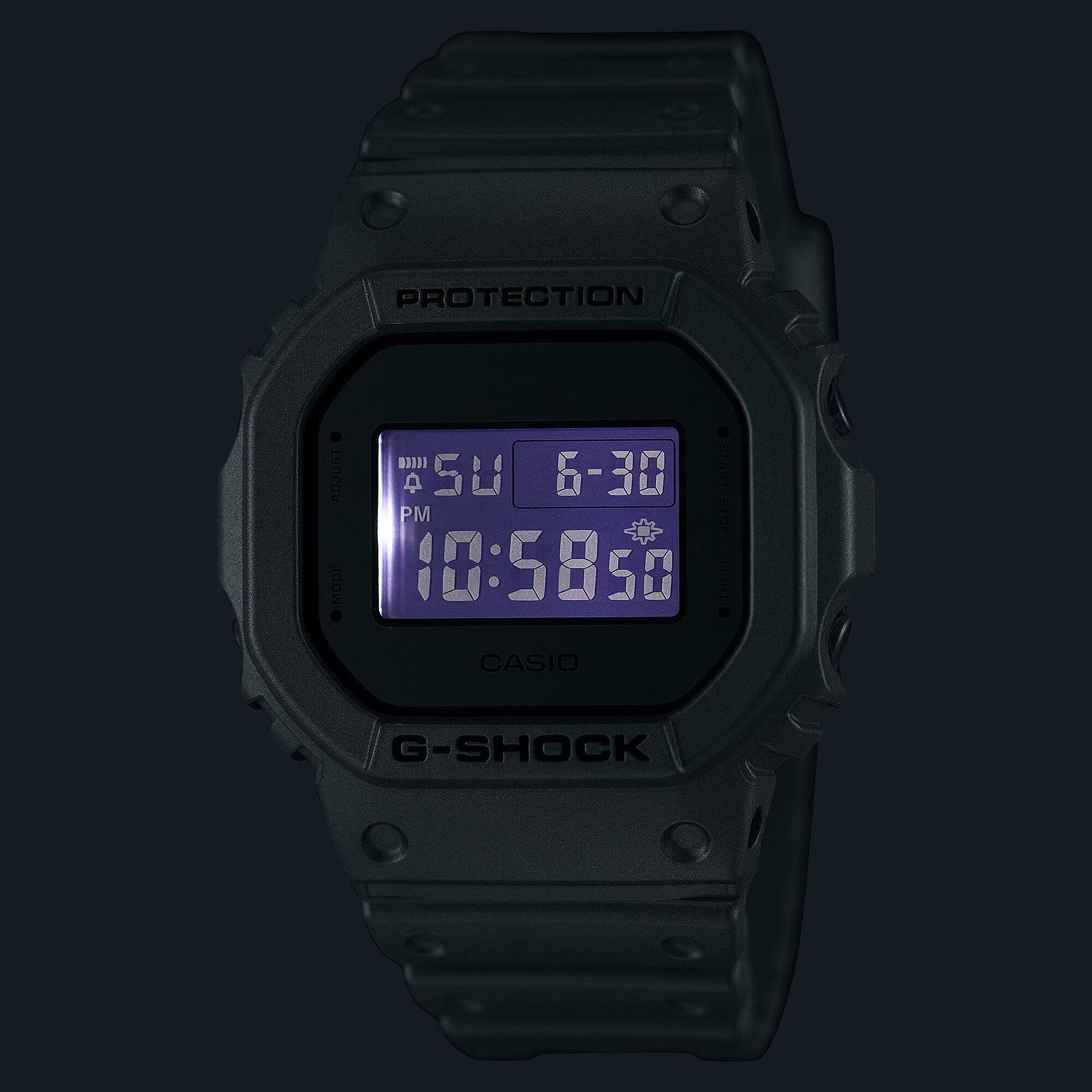 Casio Digital Uhr Silber/LCD DW-5600FF-8ER 6/6