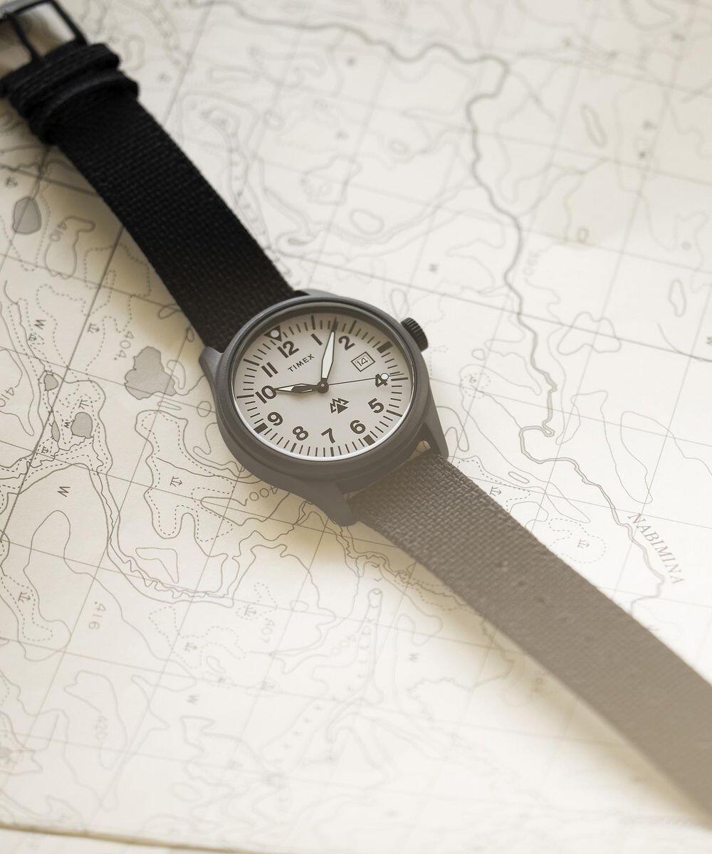 Timex Analogique Montre Noir/Gris TW2W34700 5/6