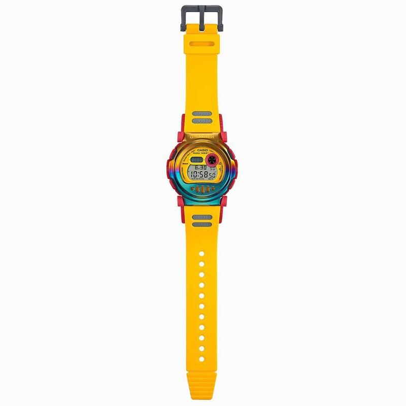 Casio Digital Hommes Jaune / Jaune G-B001MVE-9ER