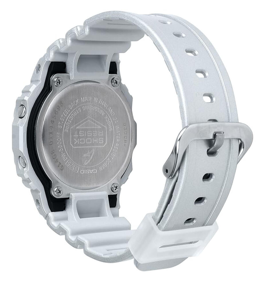 Casio Digital Uhr Silber/LCD DW-5600FF-8ER 2/6