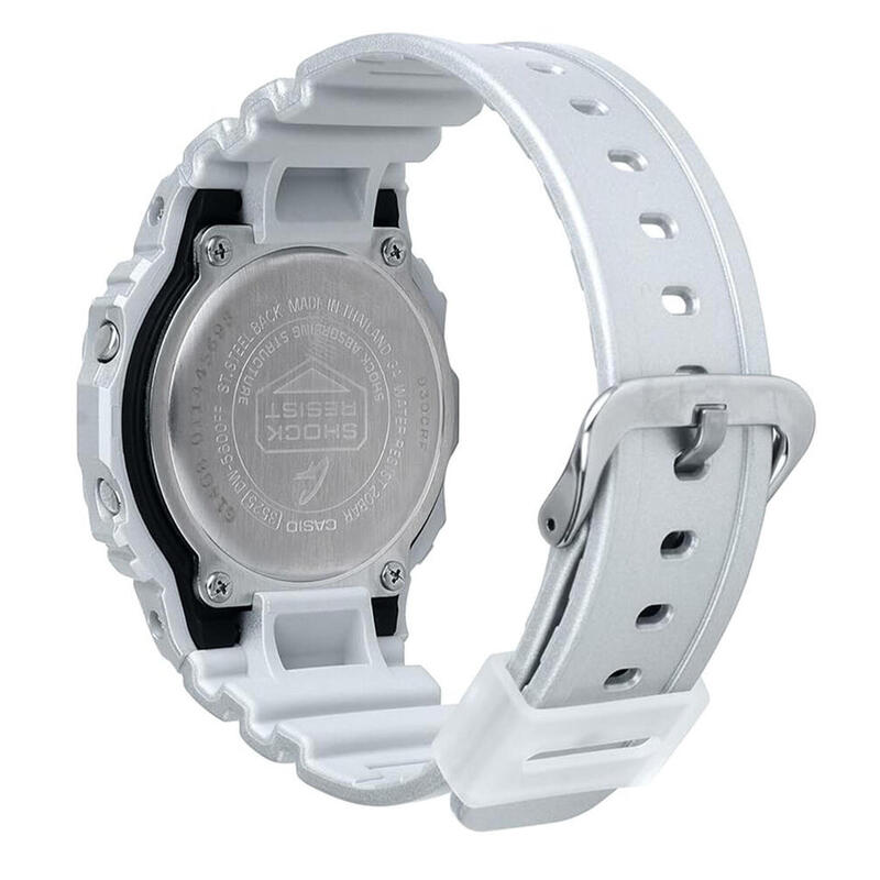 Casio Digital Hommes LCD / Argent DW-5600FF-8ER