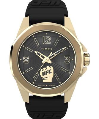 Timex analoog horloge zwart/zwart tw2w73600