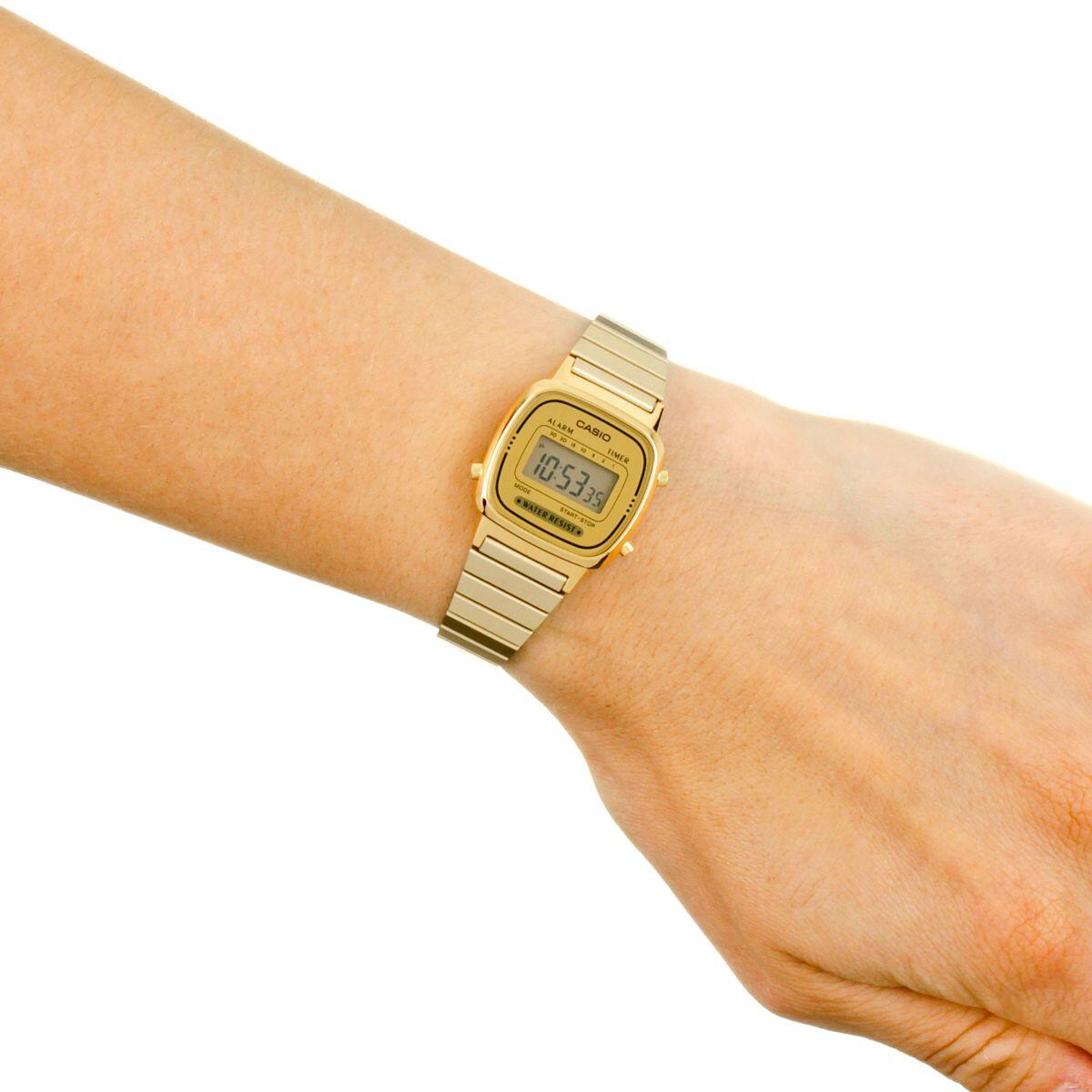 Ladies Watch Casio LA670WEGA-9EF, Quartz, 24mm, 1ATM 3/5