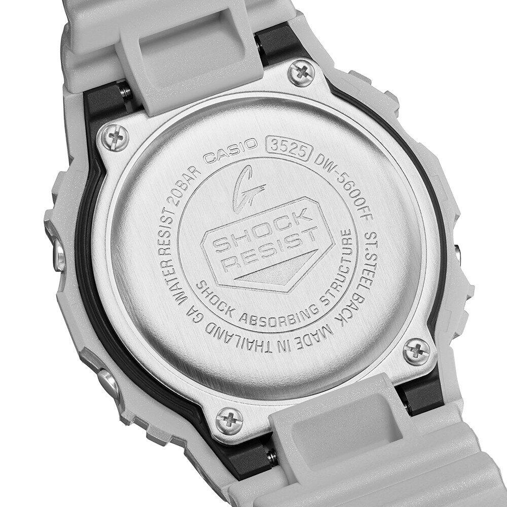 Casio Digital Uhr Silber/LCD DW-5600FF-8ER 5/6