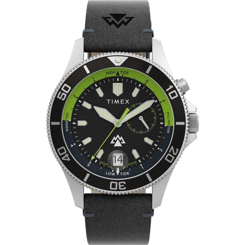 Timex Analogique Hommes Noir / Noir TW2W21900