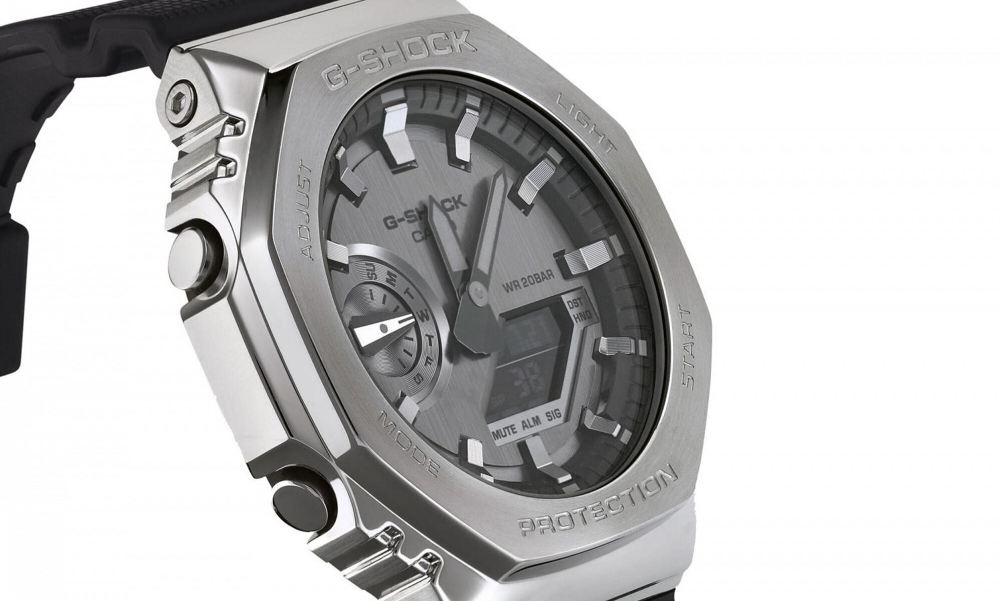 Casio Analogique - Digital Montre Noir/Gris GM-2100-1AER 4/6