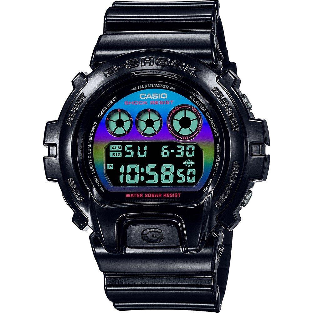 Casio - Montre Homme Casio Dw-6900rgb-1er - Montre - Multicolore|noir - Taille Unique - Decathlon