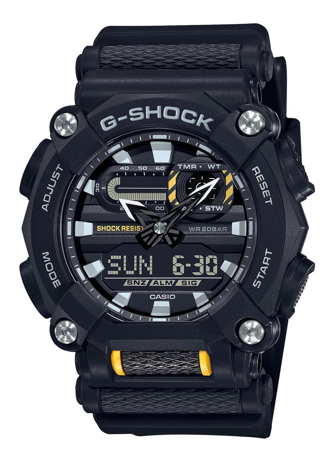 CASIO Casio GA-900-1AER Mens G-Shock Watch