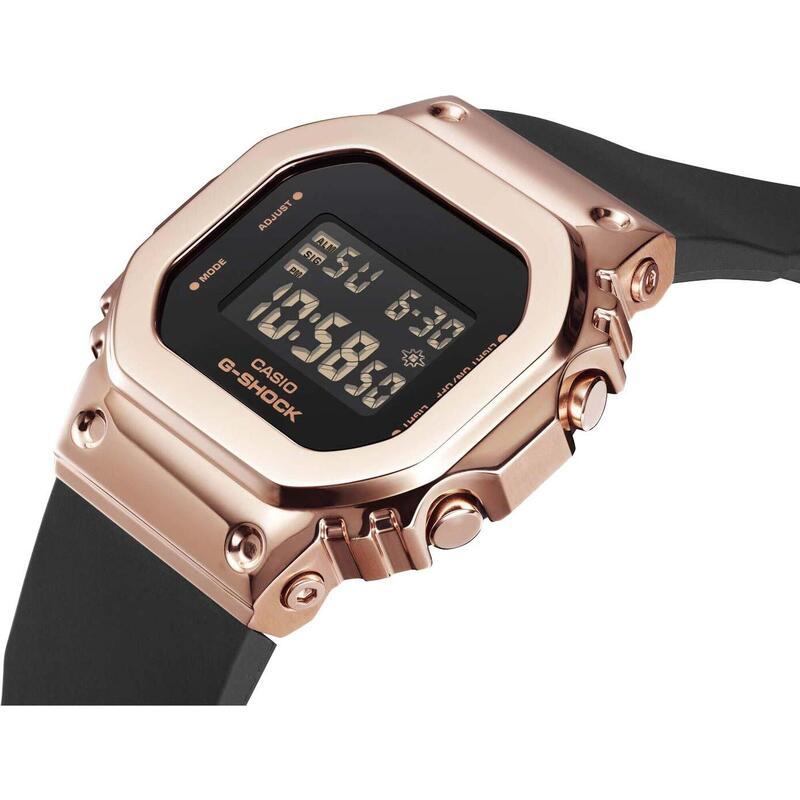 Casio Digitaal  Horloge Zwart/Zwart GM-S5600PG-1ER