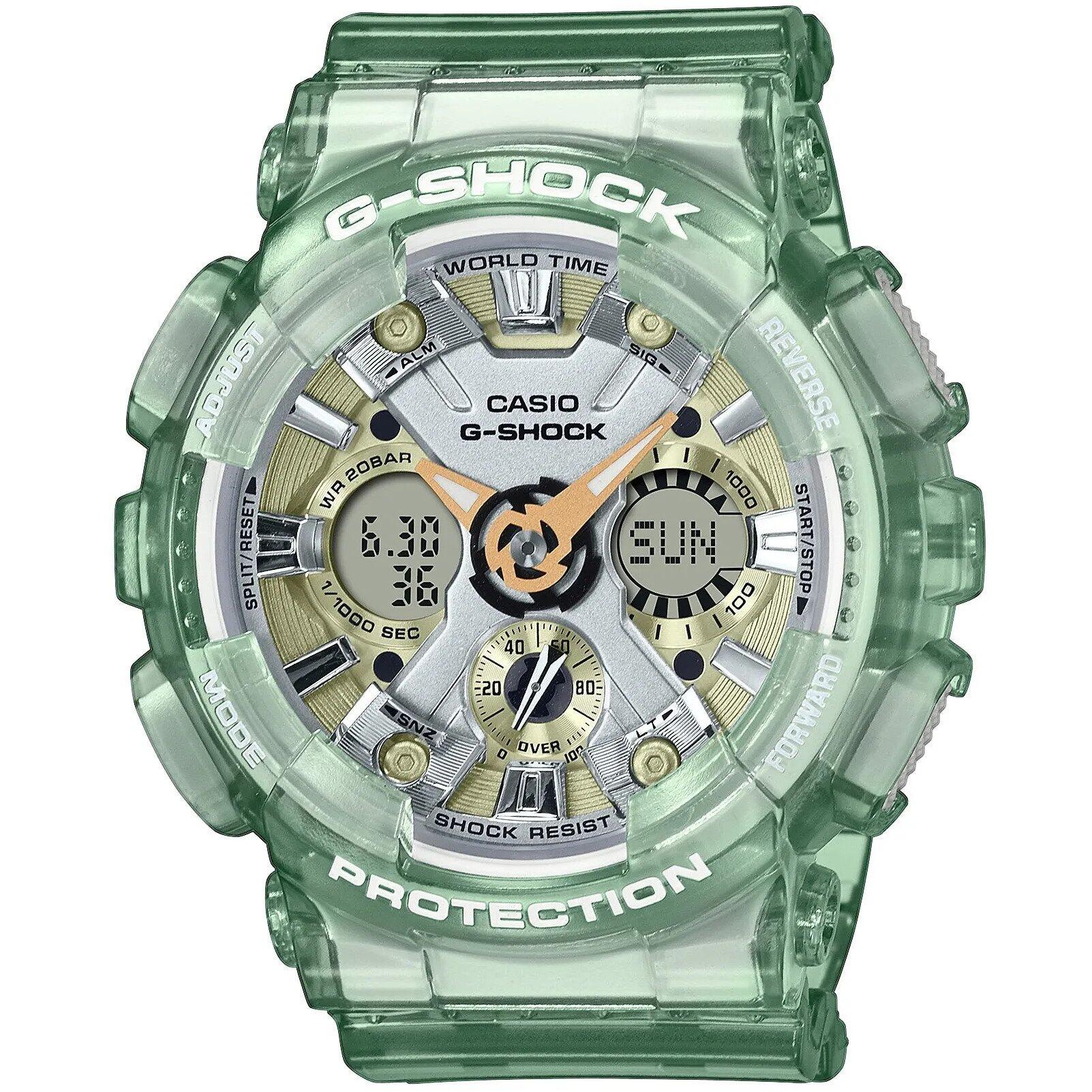 CASIO Reloj Unisex Casio GMA-S120GS-3AER