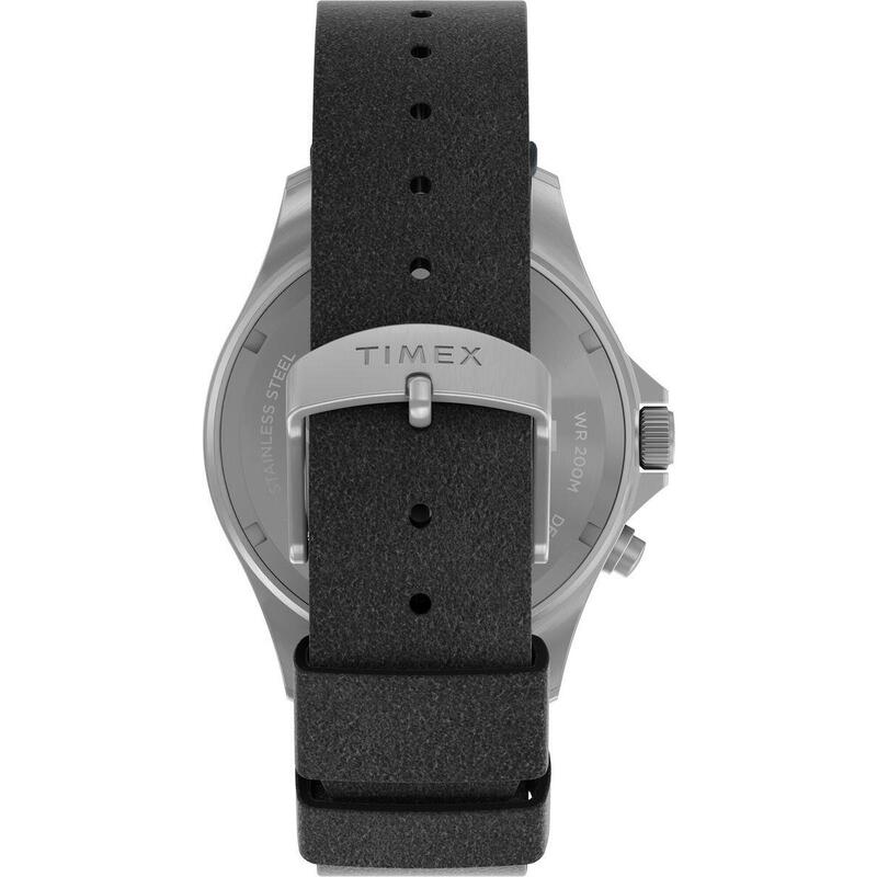 Timex Analogique Hommes Noir / Noir TW2W21900