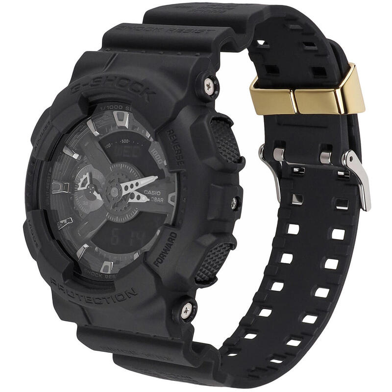 Casio Analogique - Digital Hommes Noir / Noir GA-114RE-1AER