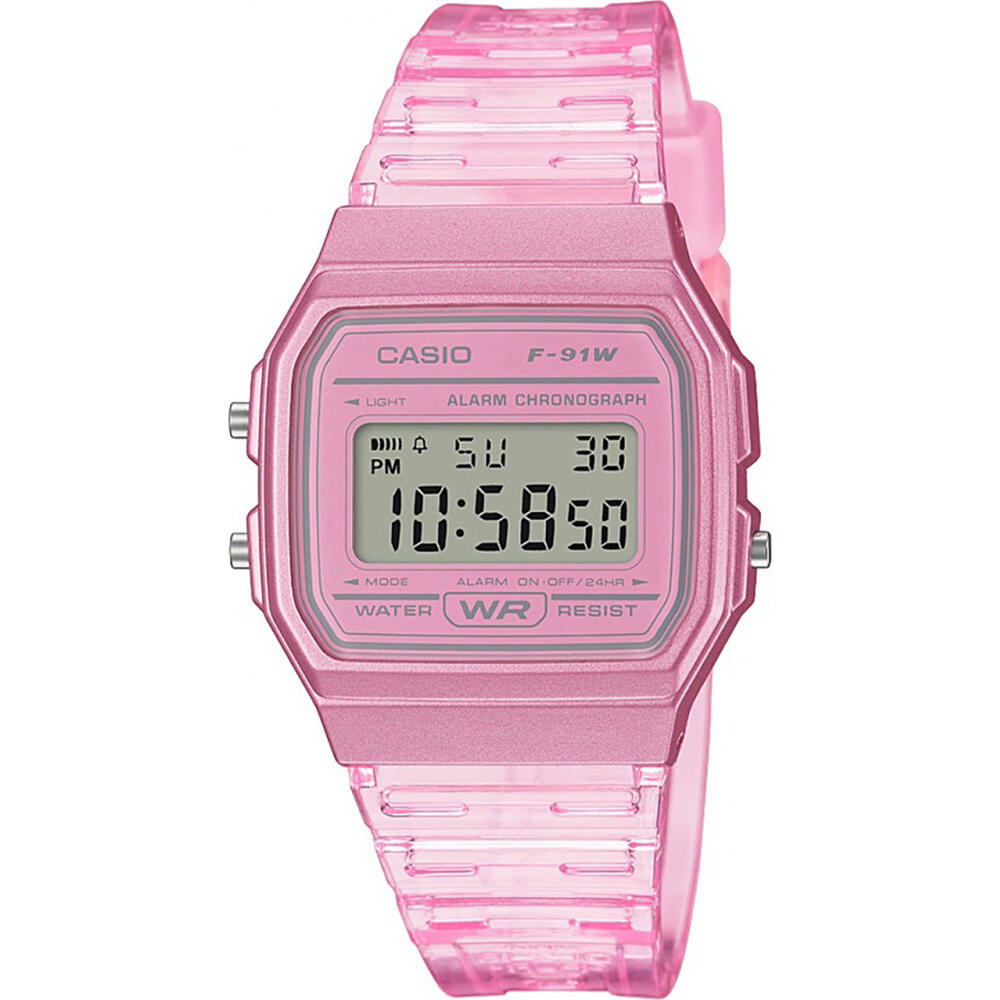 Relógio unissexo casio f-91ws-4ef