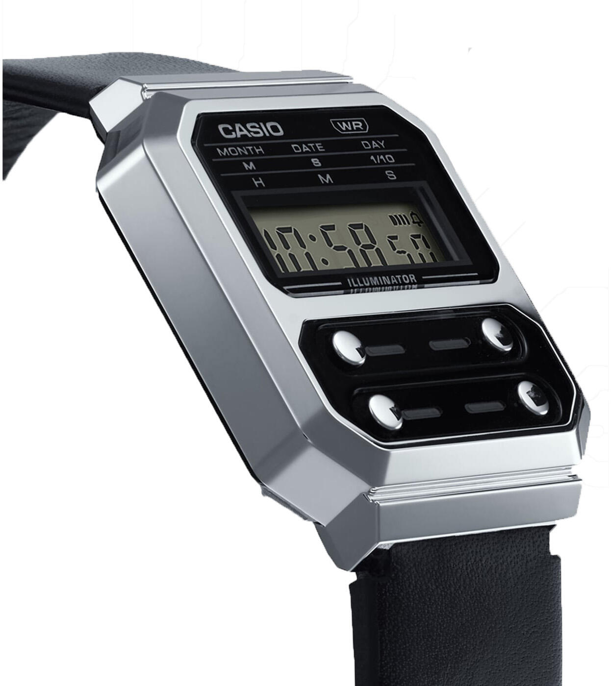 Reloj Hombre Casio A100WEL-1AEF 2/5