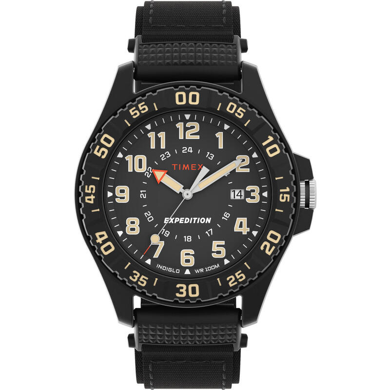 Timex Analogique Hommes Noir / Noir TW4B26300