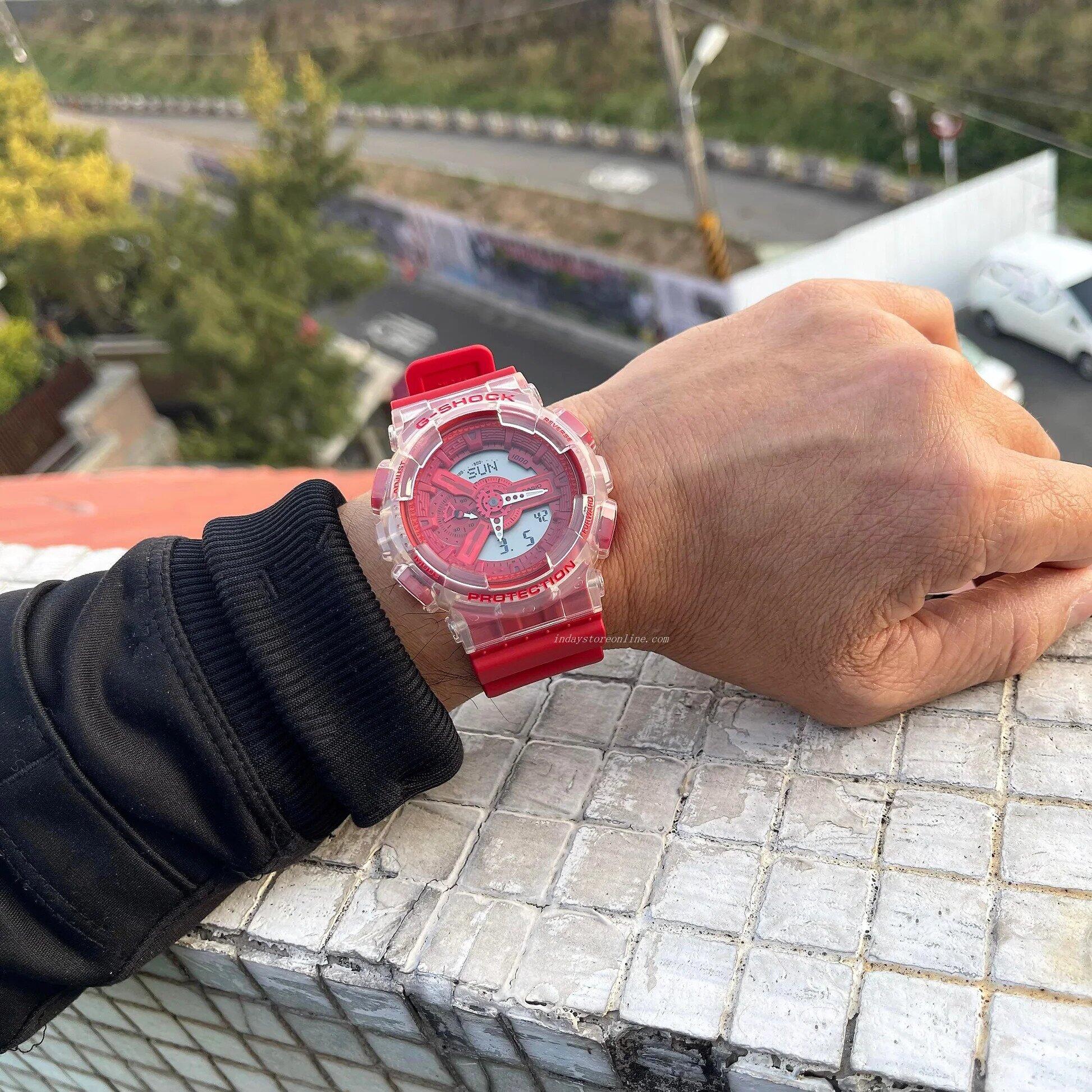 Relogio Casio modelo GA-110GL-4AER para homem 6/6