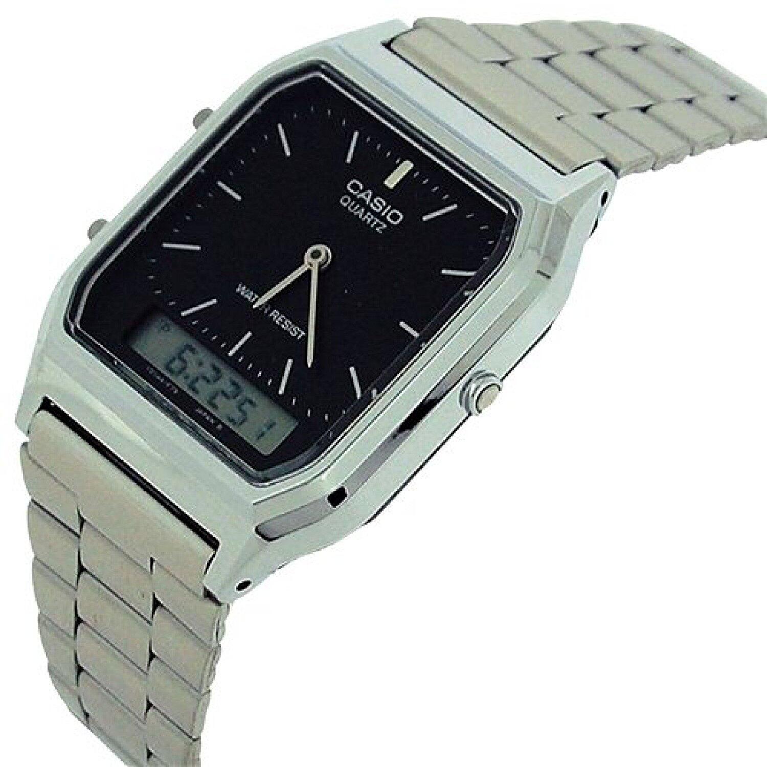 Mens Watch Casio AQ-230A-1DMQYES, Quartz, 29mm, 3ATM 3/6