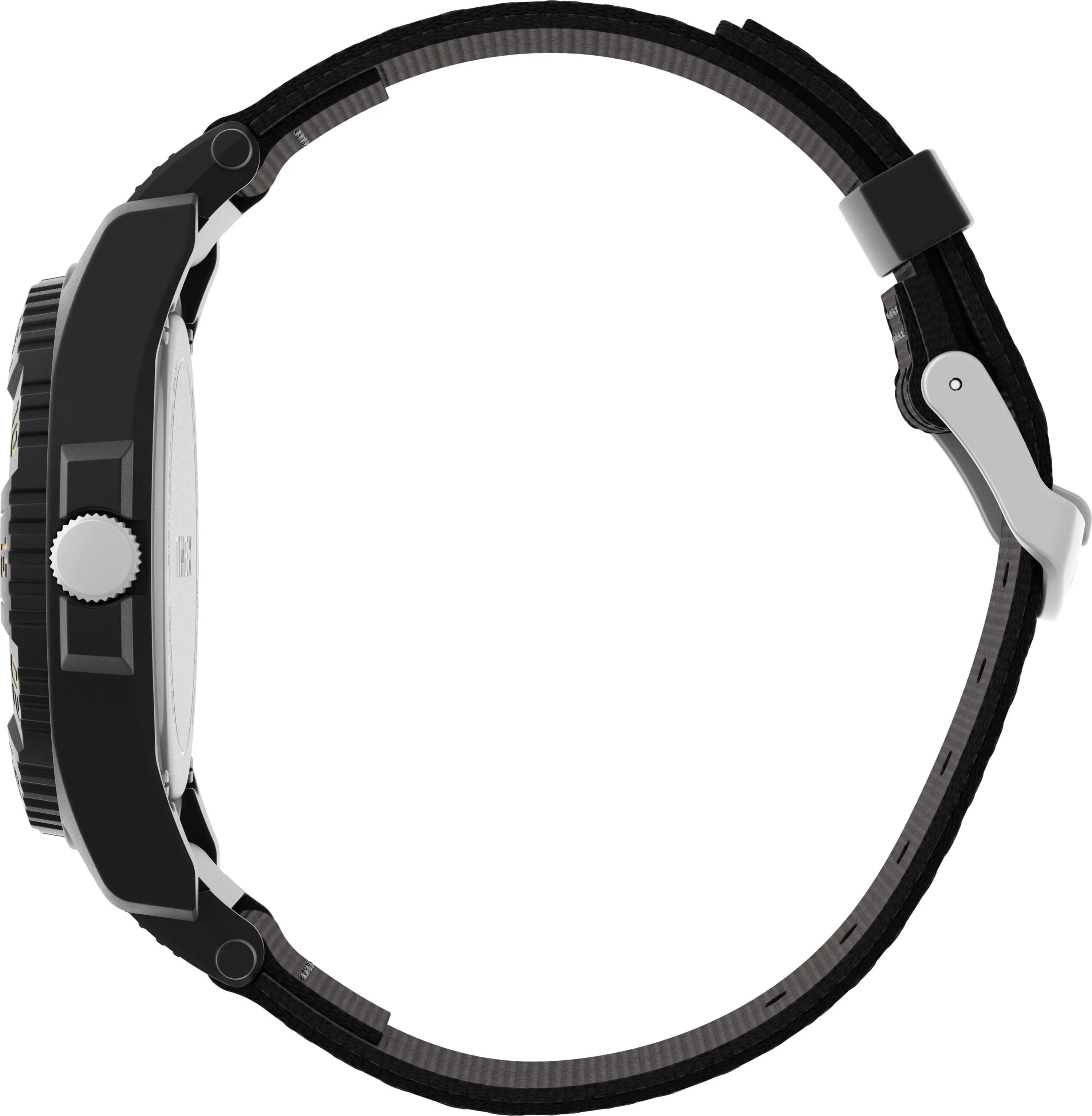 Timex Analoog  Horloge Zwart/Zwart TW4B26300 2/4