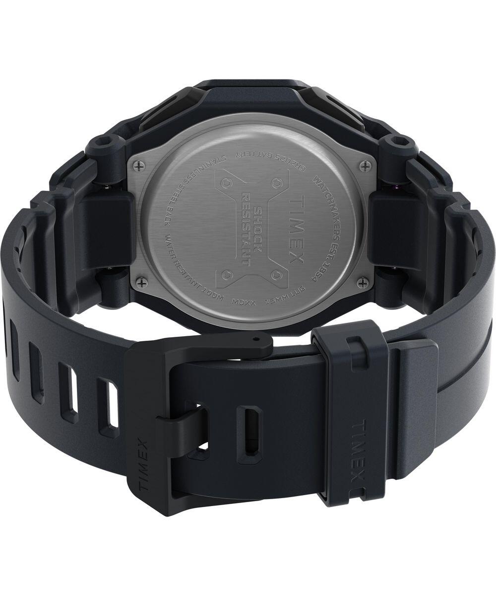 Timex Digital Montre Bleu/Noir TW2V93800 3/4