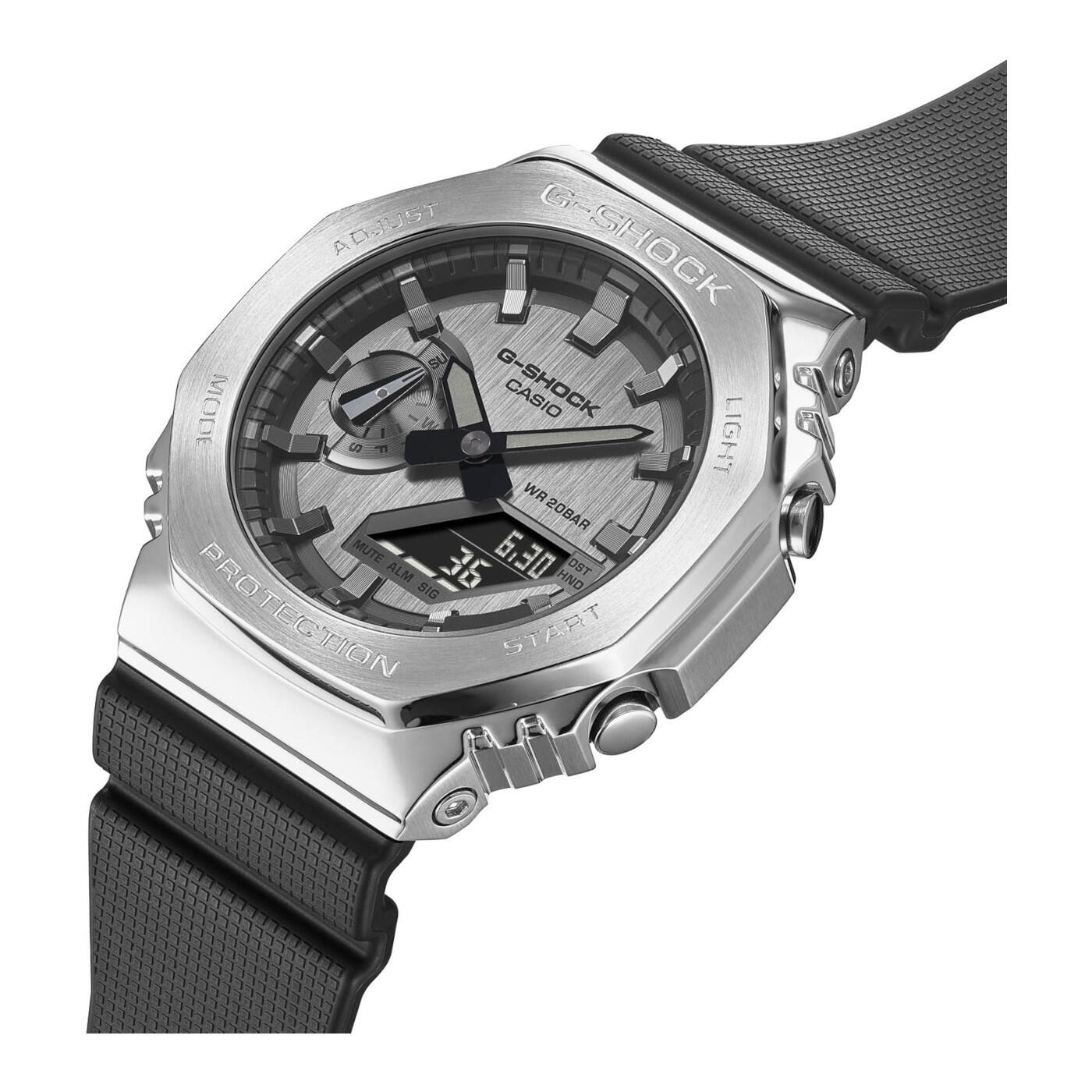 Casio Analogique - Digital Montre Noir/Gris GM-2100-1AER 3/6