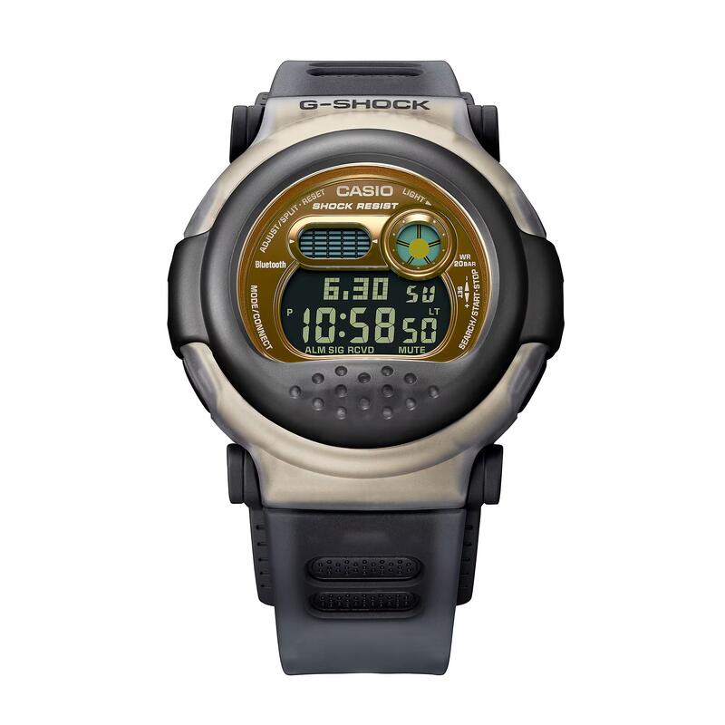 Casio Digital Hommes Multicolore / Gris G-B001MVB-8ER