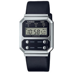 Casio Digital Unisexe Noir / Noir A100WEL-1AEF