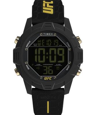 Timex digitaal horloge zwart/zwart tw2v97900