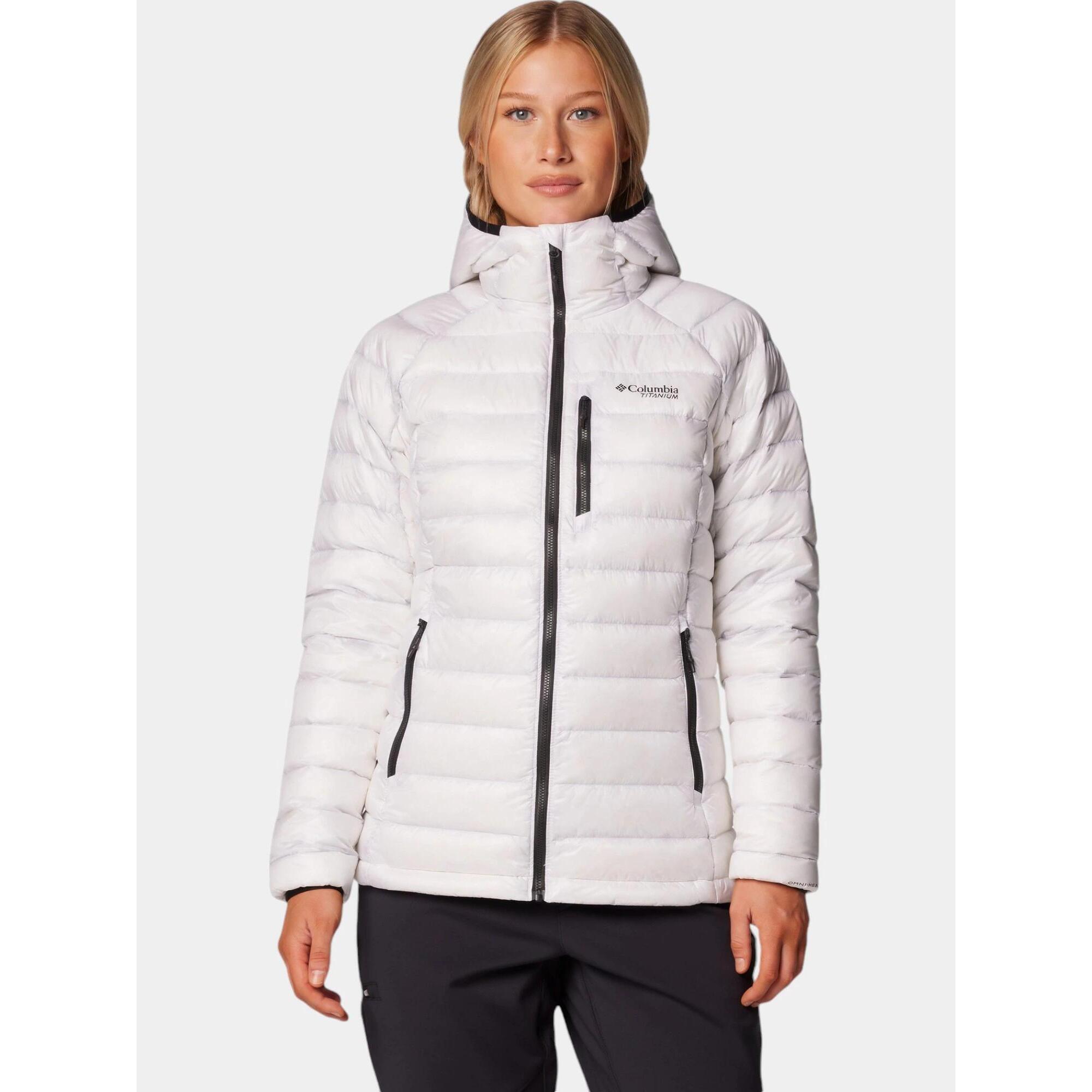 Columbia - Veste De Transition Pour Femmes Arctic Crest - Manteau - Blanc - S - Decathlon