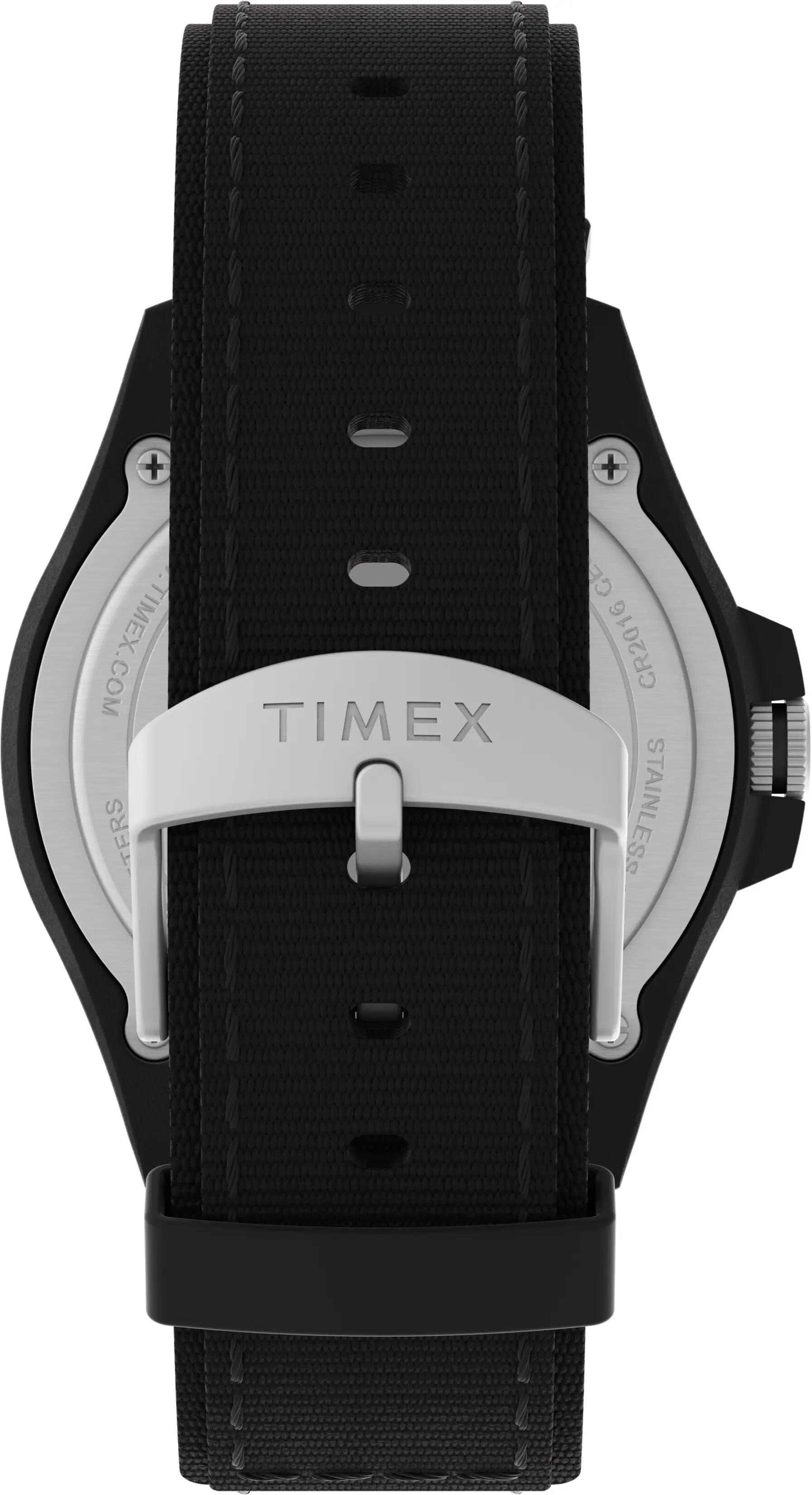 Timex Analoog  Horloge Zwart/Zwart TW4B26300 3/4