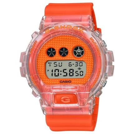 Montre Casio modèle DW-6900GL-4ER pour unisexe