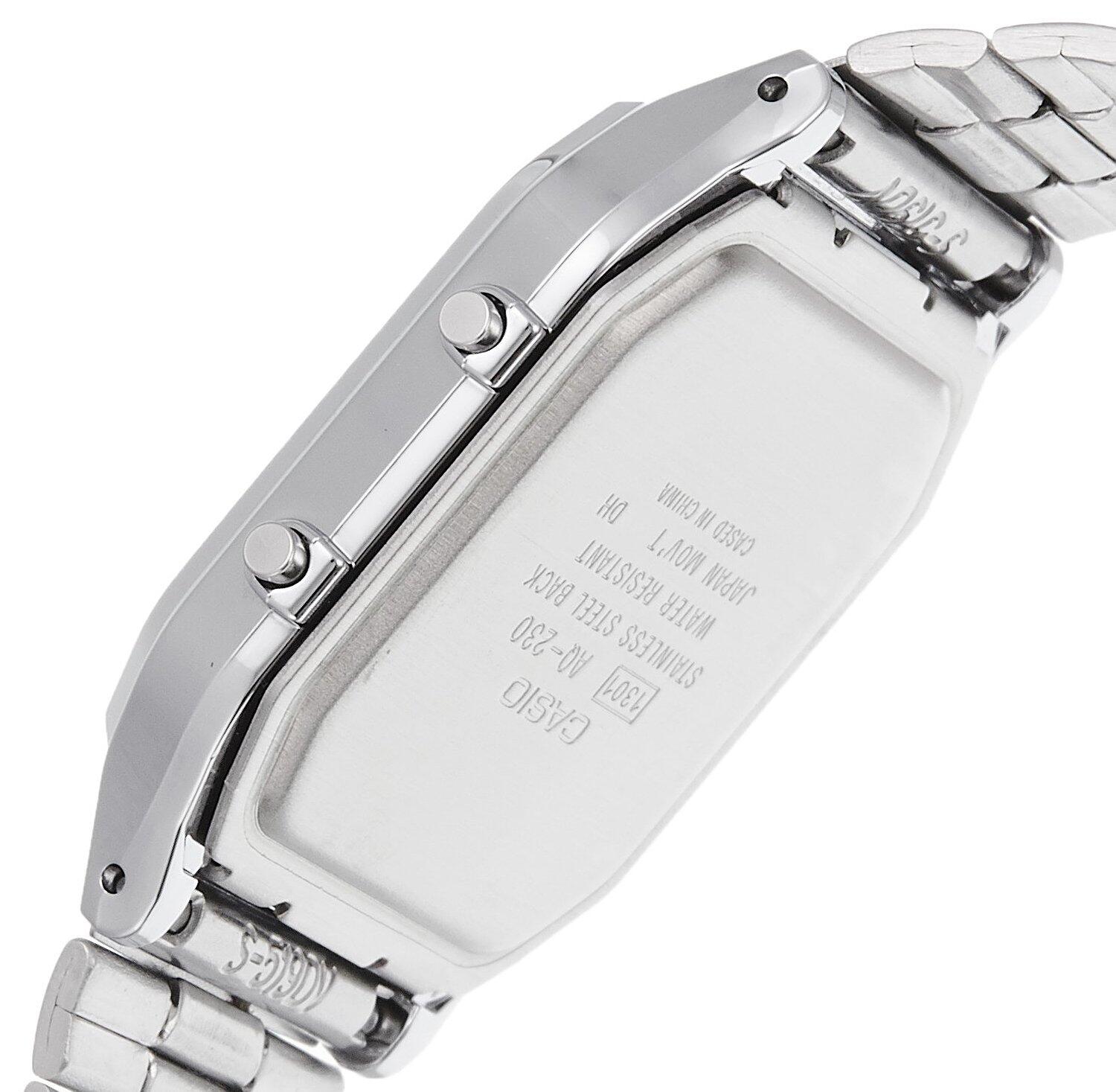 Mens Watch Casio AQ-230A-1DMQYES, Quartz, 29mm, 3ATM 2/6
