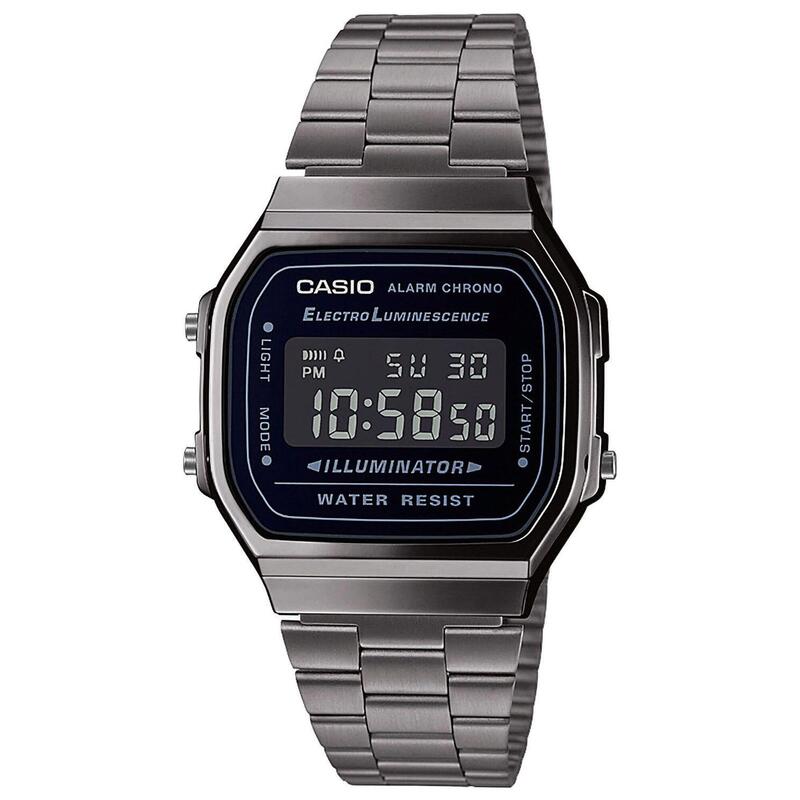 CASIO Retro Vintage Montre - A168WEGG-1BEF