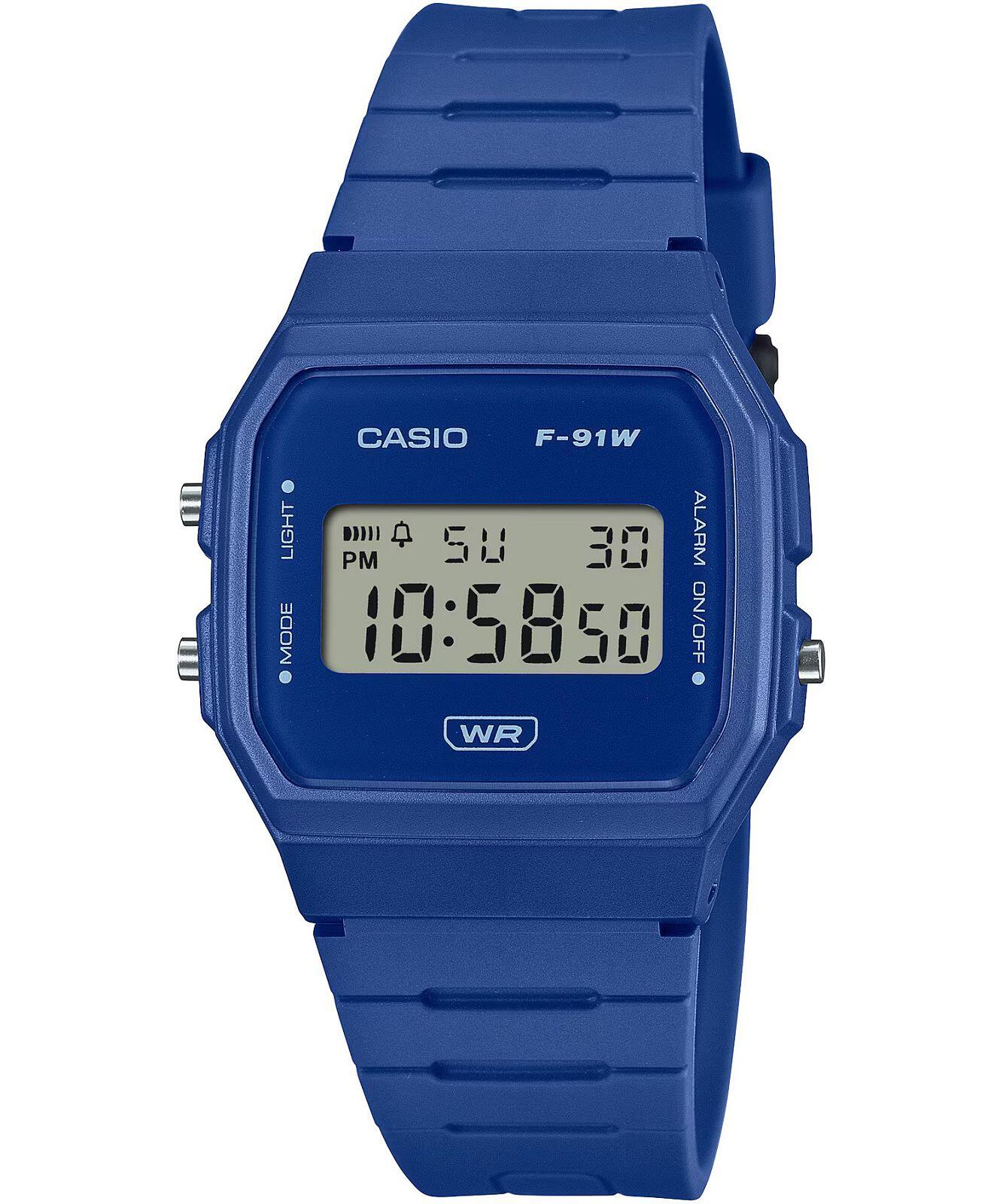 CASIO Men's Watch Casio F-91WB-2A1EF